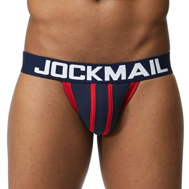 JOCKMAIL Jockstrap Men Underwear String Thong Men Underwear Gay Panties Men  Briefs Thong : : Clothing, Shoes & Accessories