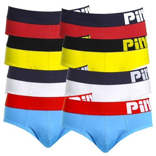 4 Pack Seeinner Step One Mens Underpants For Men Sexy Slip On Gay