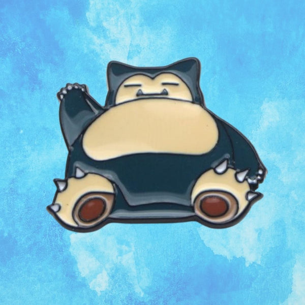  Snorlax Enamel Pin by Queer In The World sold by Queer In The World: The Shop - LGBT Merch Fashion