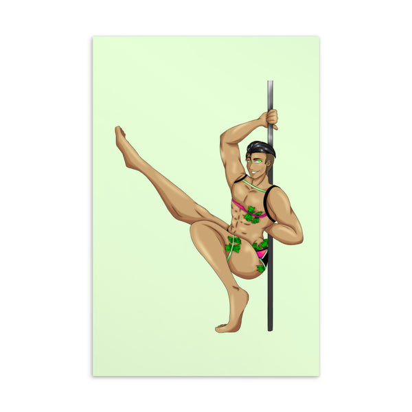  Gay Gogo Dancer Postcard by Queer In The World Originals sold by Queer In The World: The Shop - LGBT Merch Fashion