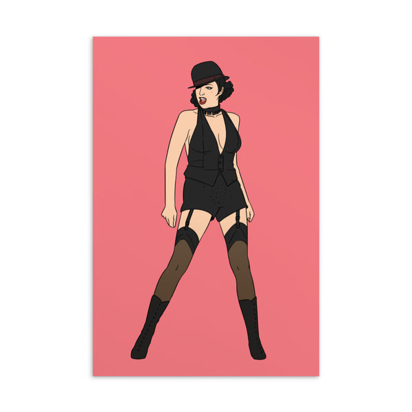  Liza Minnelli Postcard by Queer In The World Originals sold by Queer In The World: The Shop - LGBT Merch Fashion