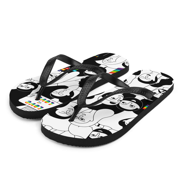  LGBT Flip-Flops by Queer In The World Originals sold by Queer In The World: The Shop - LGBT Merch Fashion