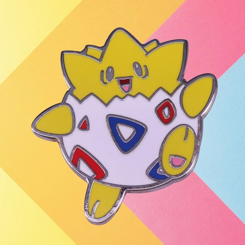  Togepi Enamel Pin by Queer In The World sold by Queer In The World: The Shop - LGBT Merch Fashion