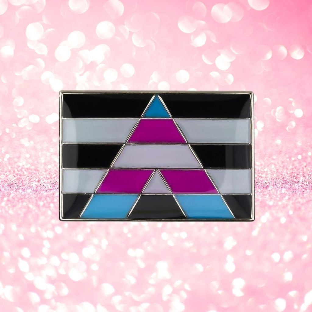 Buy Pack of 2 Small Transgender Flag Hair Bows Cute Little Clips Online in  India 