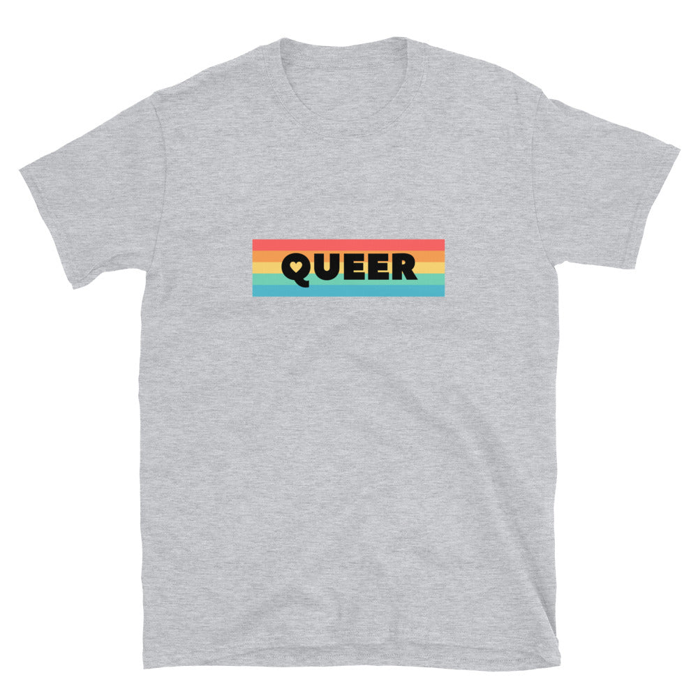 Gay Fishnet T-Shirt – Queer In The World: The Shop