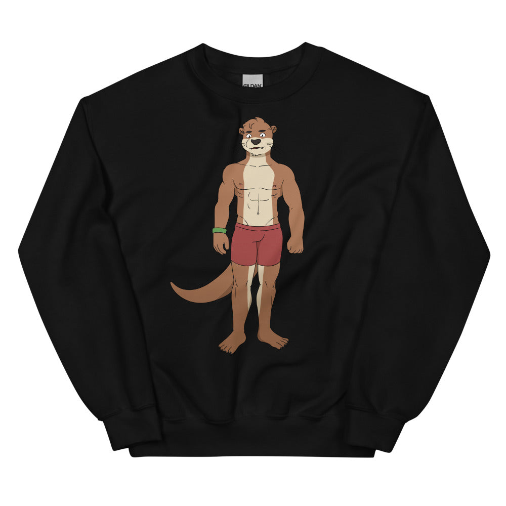 Gay Otter Unisex Sweatshirt