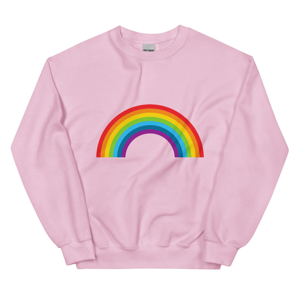 Rainbow Unisex Sweatshirt