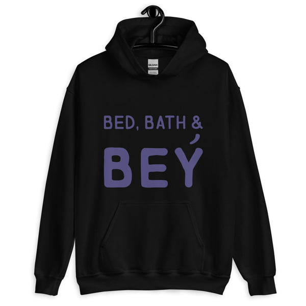 Black Bed, Bath & Bey Unisex Hoodie by Queer In The World Originals sold by Queer In The World: The Shop - LGBT Merch Fashion