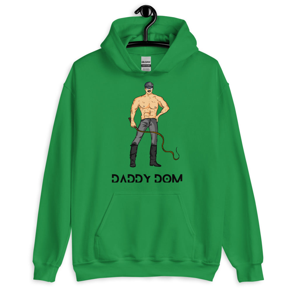 Irish Green Daddy Dom Unisex Hoodie by Queer In The World Originals sold by Queer In The World: The Shop - LGBT Merch Fashion