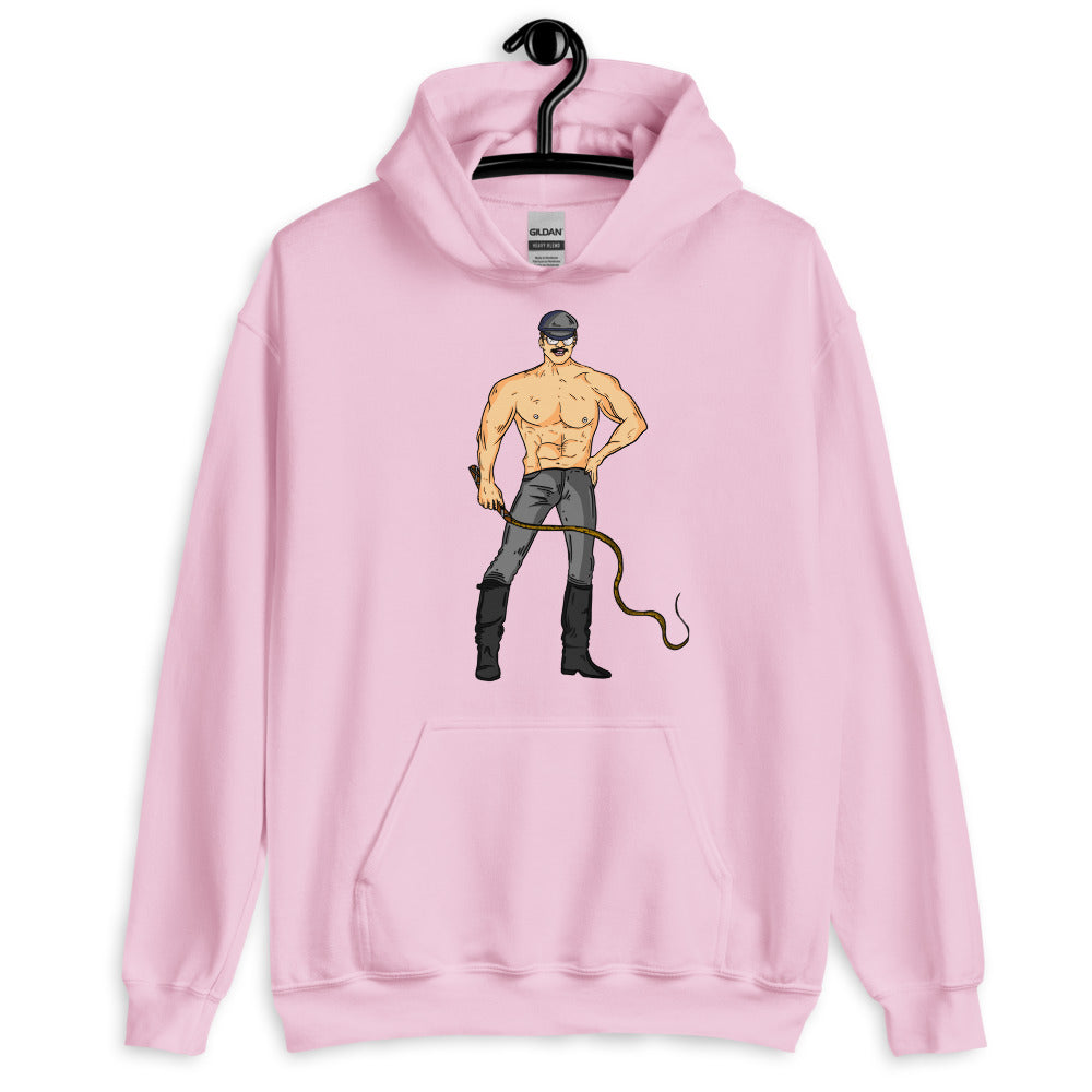 Light Pink Dominant Daddy Unisex Hoodie by Queer In The World Originals sold by Queer In The World: The Shop - LGBT Merch Fashion