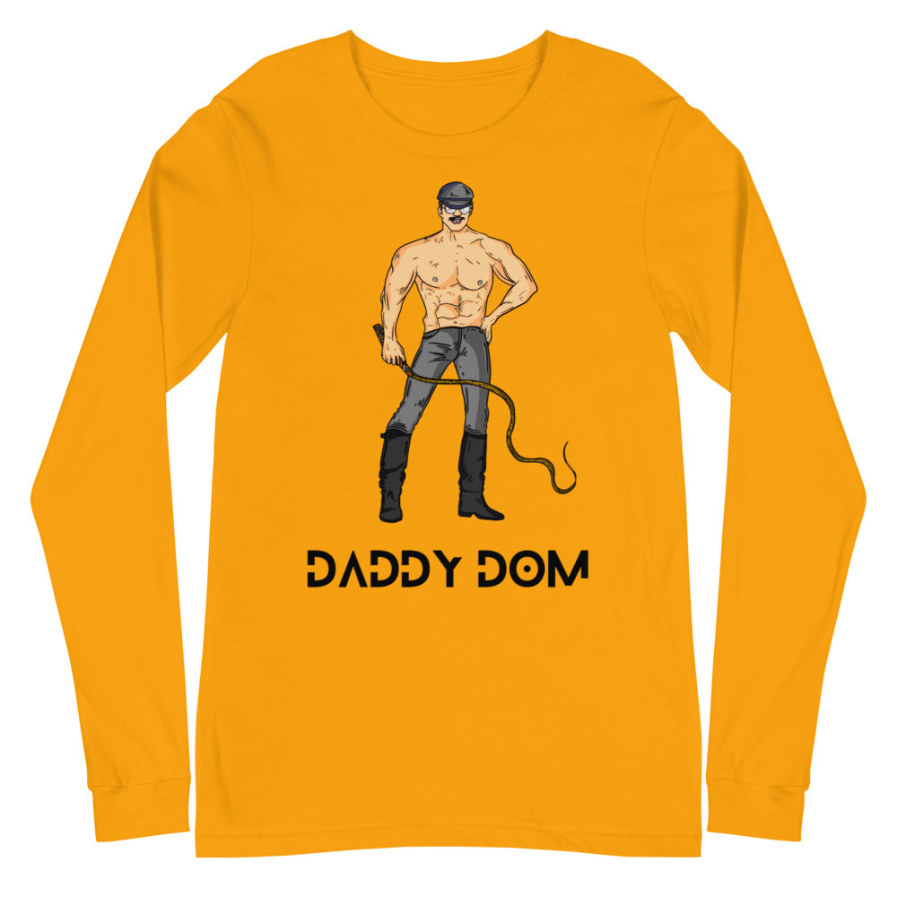 Daddy Dom Unisex Long Sleeve T-Shirt – Queer In The World: The Shop