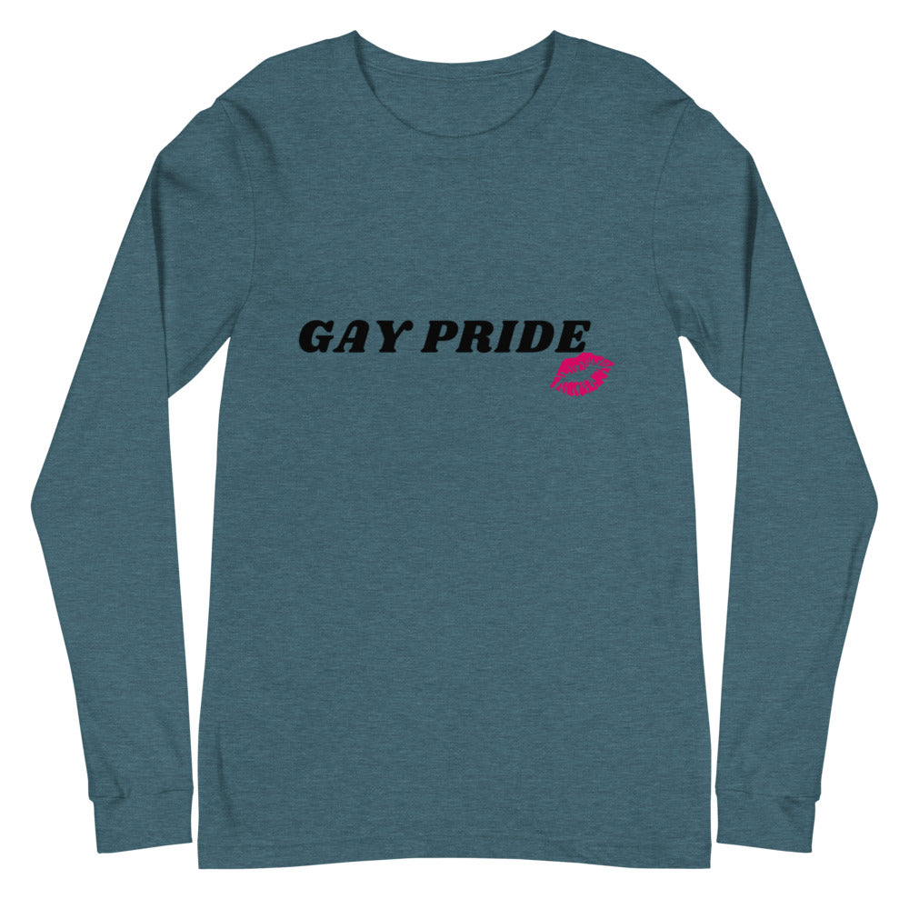 Gay Pride Unisex Long Sleeve T-Shirt – Queer In The World: The Shop