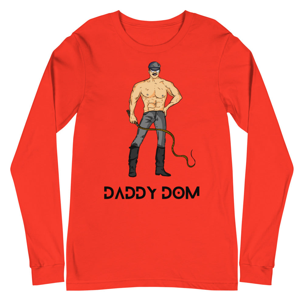 Daddy Dom Unisex Long Sleeve T-Shirt