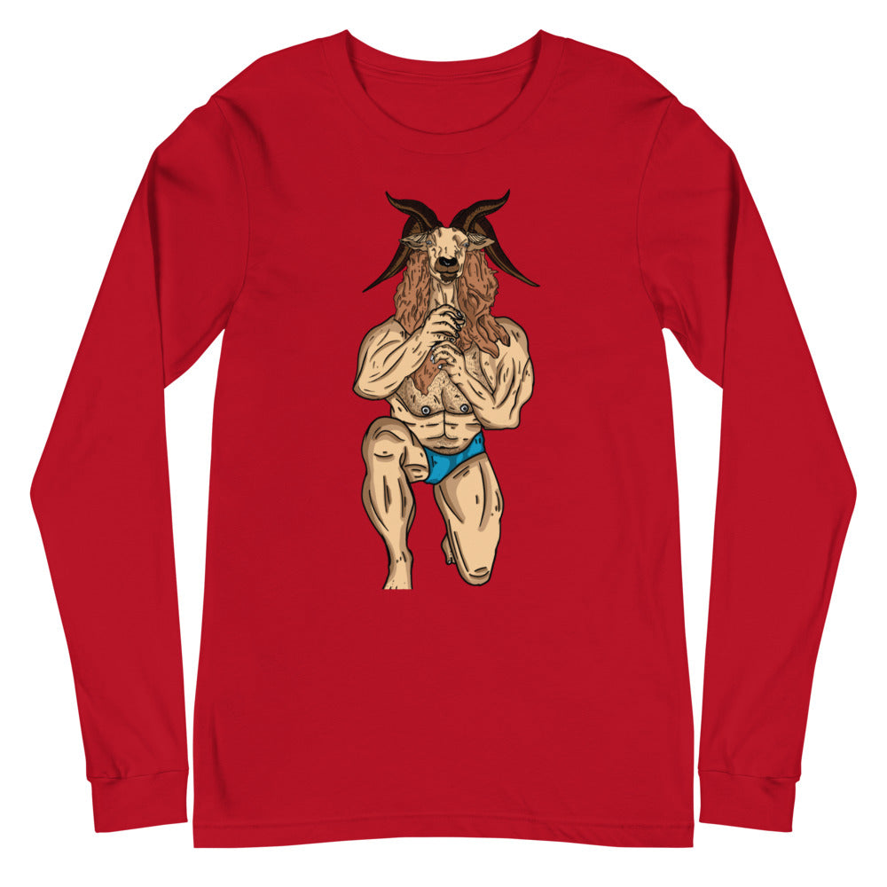 Throat Goat Unisex Long Sleeve T-Shirt