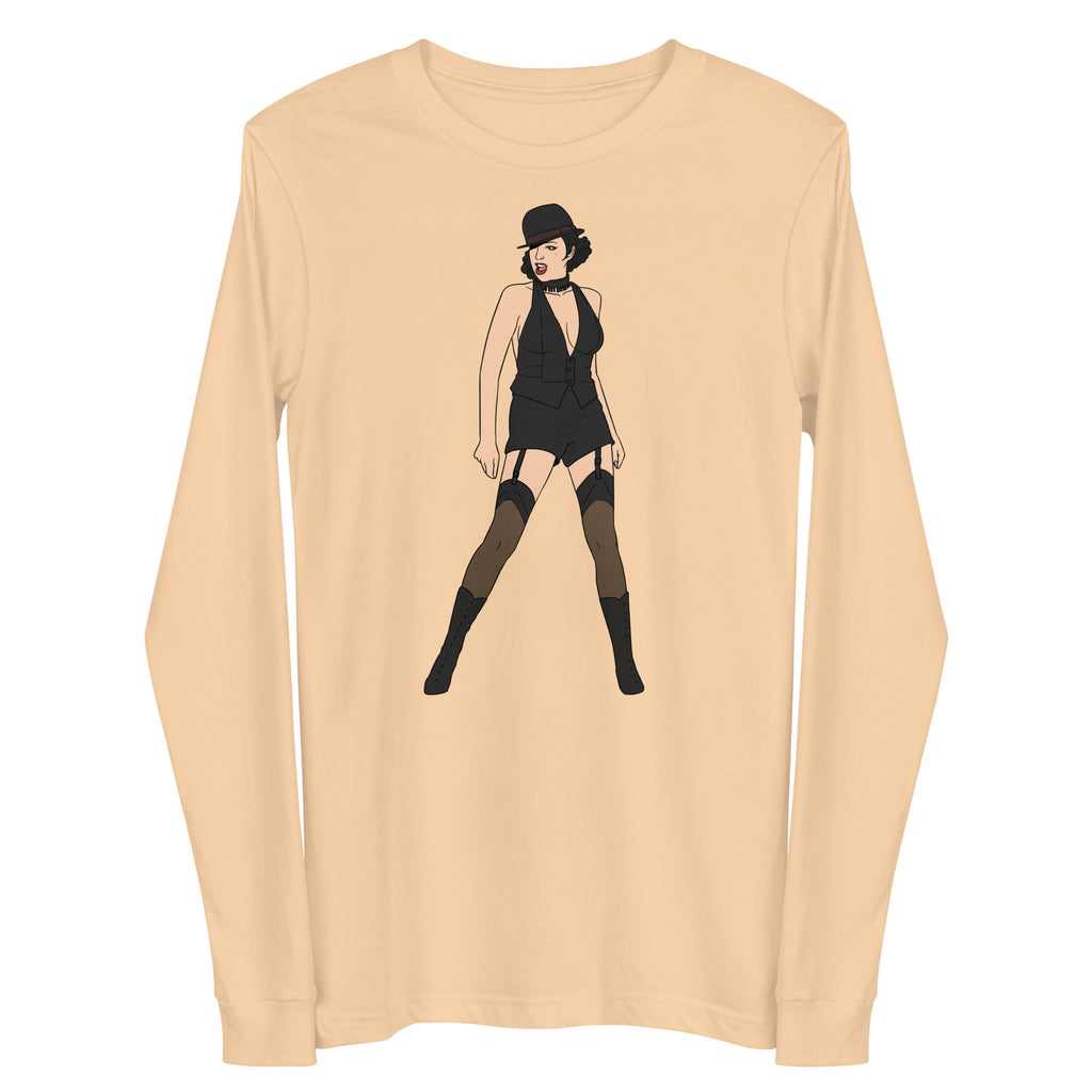 Sand Dune Liza Minnelli  Unisex Long Sleeve Tee by Queer In The World Originals sold by Queer In The World: The Shop - LGBT Merch Fashion