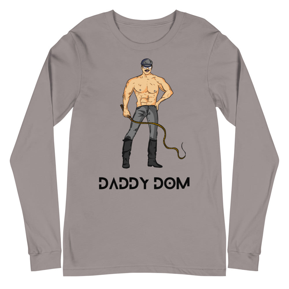 Daddy Dom Unisex Long Sleeve T-Shirt