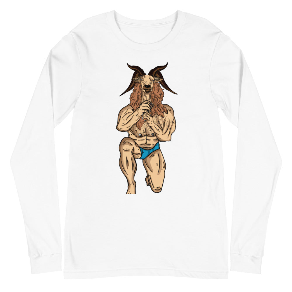 Throat Goat Unisex Long Sleeve T-Shirt – Queer In The World: The Shop