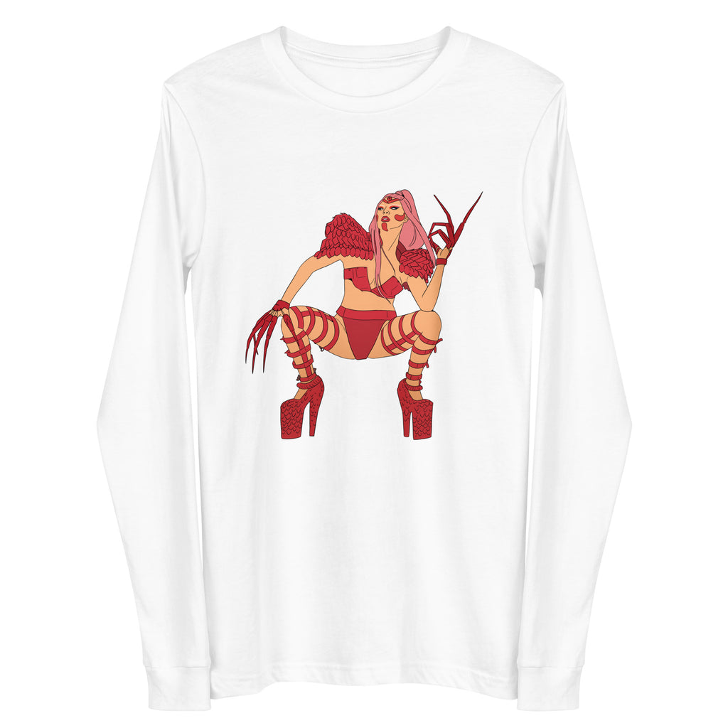 lady gaga long sleeve shirt