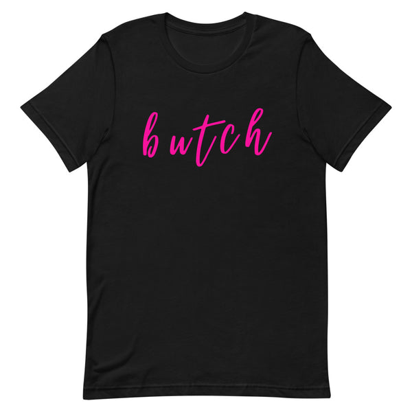 Black Butch T-Shirt by Queer In The World Originals sold by Queer In The World: The Shop - LGBT Merch Fashion