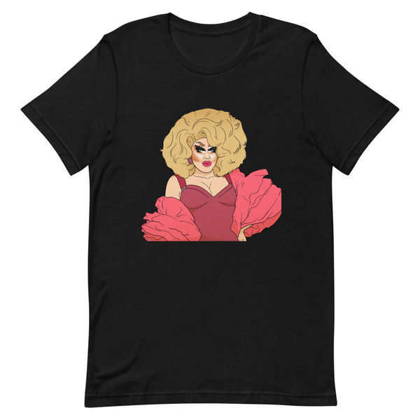 Black Sassy Trixie Mattel T-Shirt by Queer In The World Originals sold by Queer In The World: The Shop - LGBT Merch Fashion