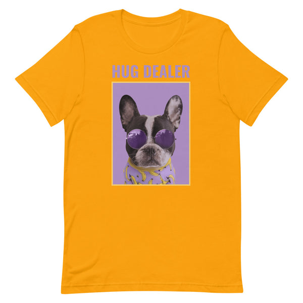 Gold Hug Dealer T-Shirt by Queer In The World Originals sold by Queer In The World: The Shop - LGBT Merch Fashion