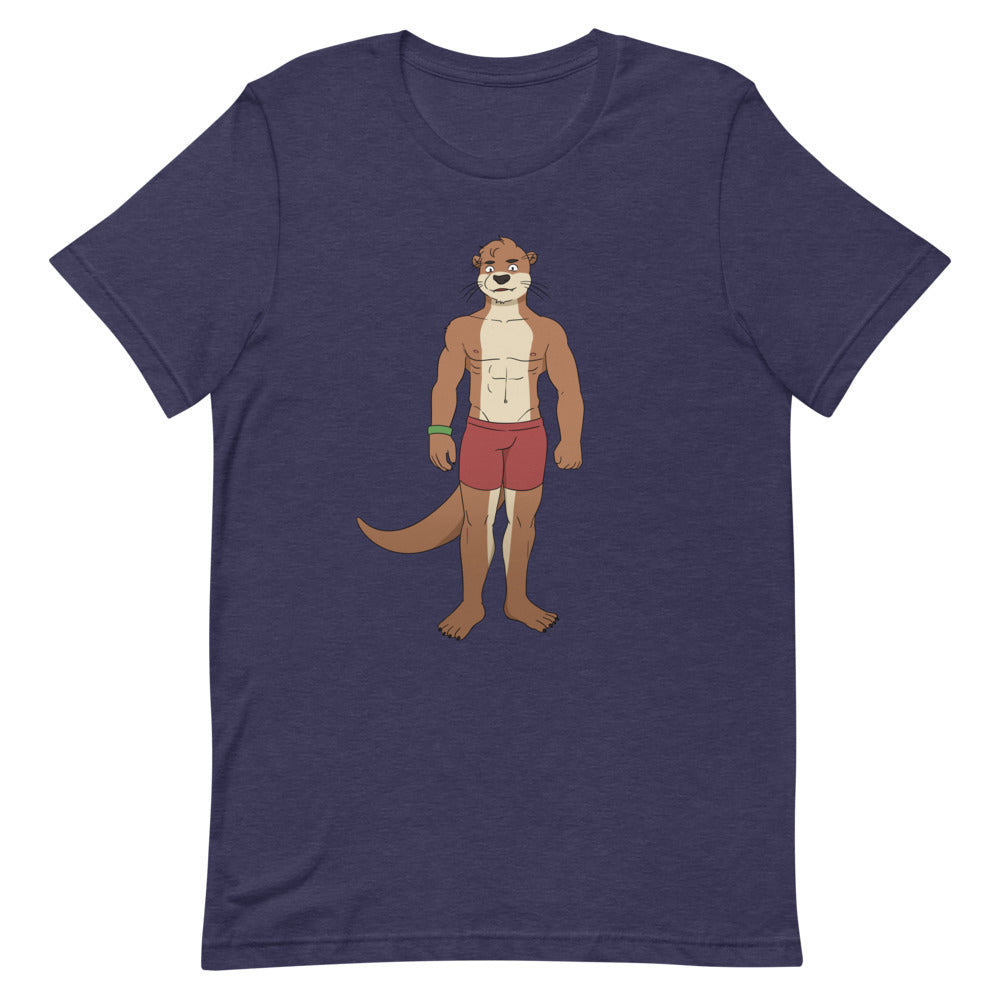 Gay Otter T-Shirt – Queer In The World: The Shop