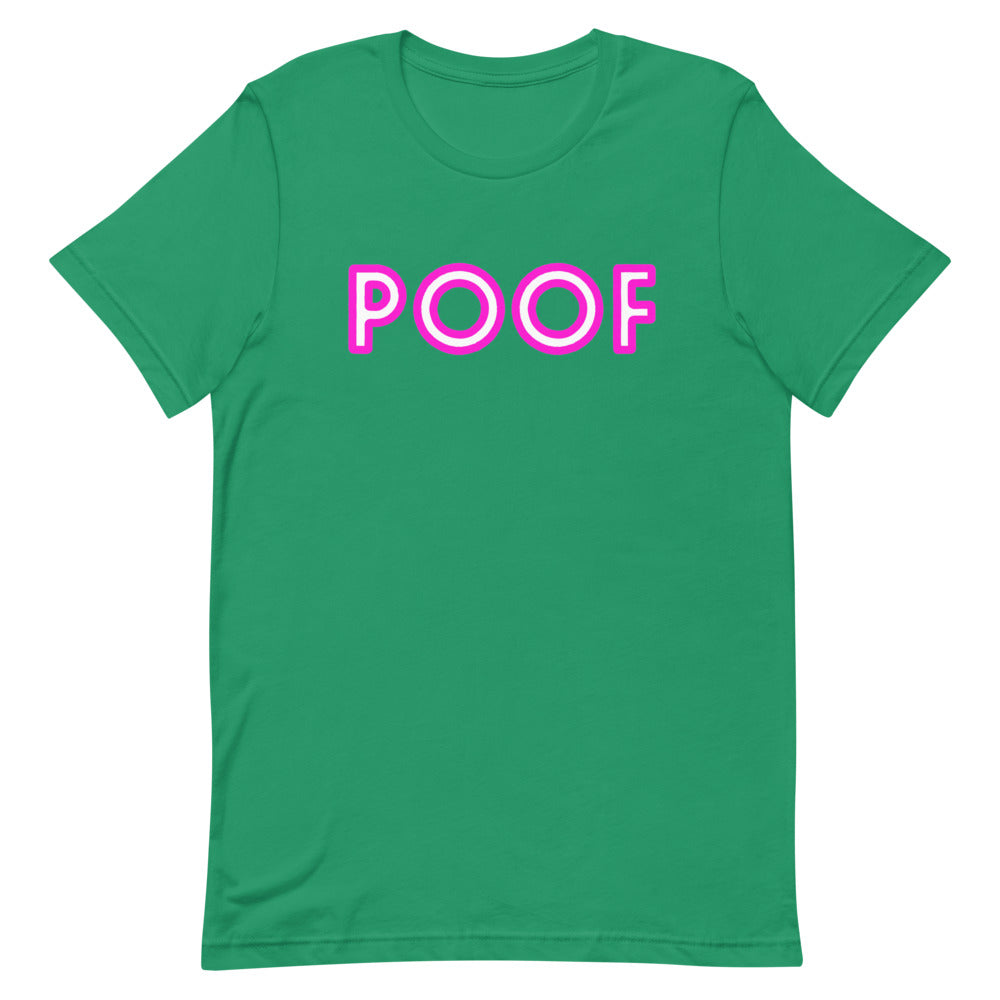 Kelly Poof T-Shirt by Queer In The World Originals sold by Queer In The World: The Shop - LGBT Merch Fashion