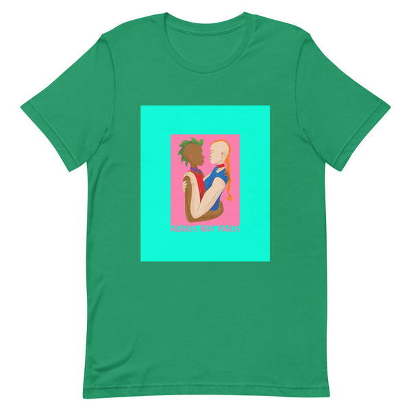 Kelly LGBT Couple T-Shirt by Queer In The World Originals sold by Queer In The World: The Shop - LGBT Merch Fashion