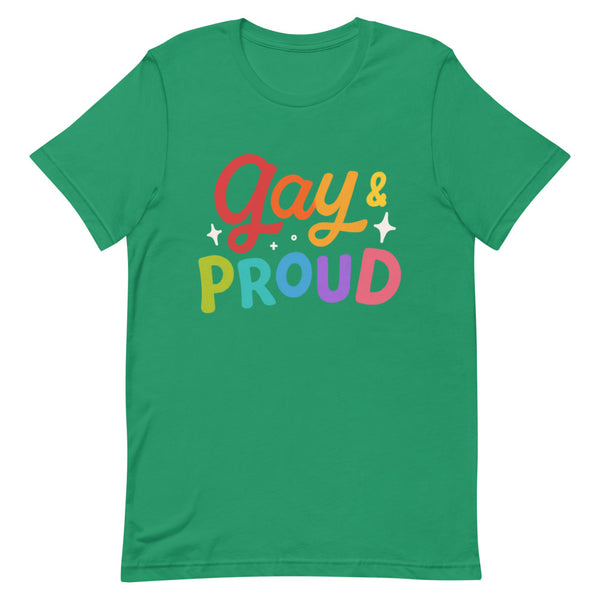 Kelly Gay & Proud T-Shirt by Queer In The World Originals sold by Queer In The World: The Shop - LGBT Merch Fashion