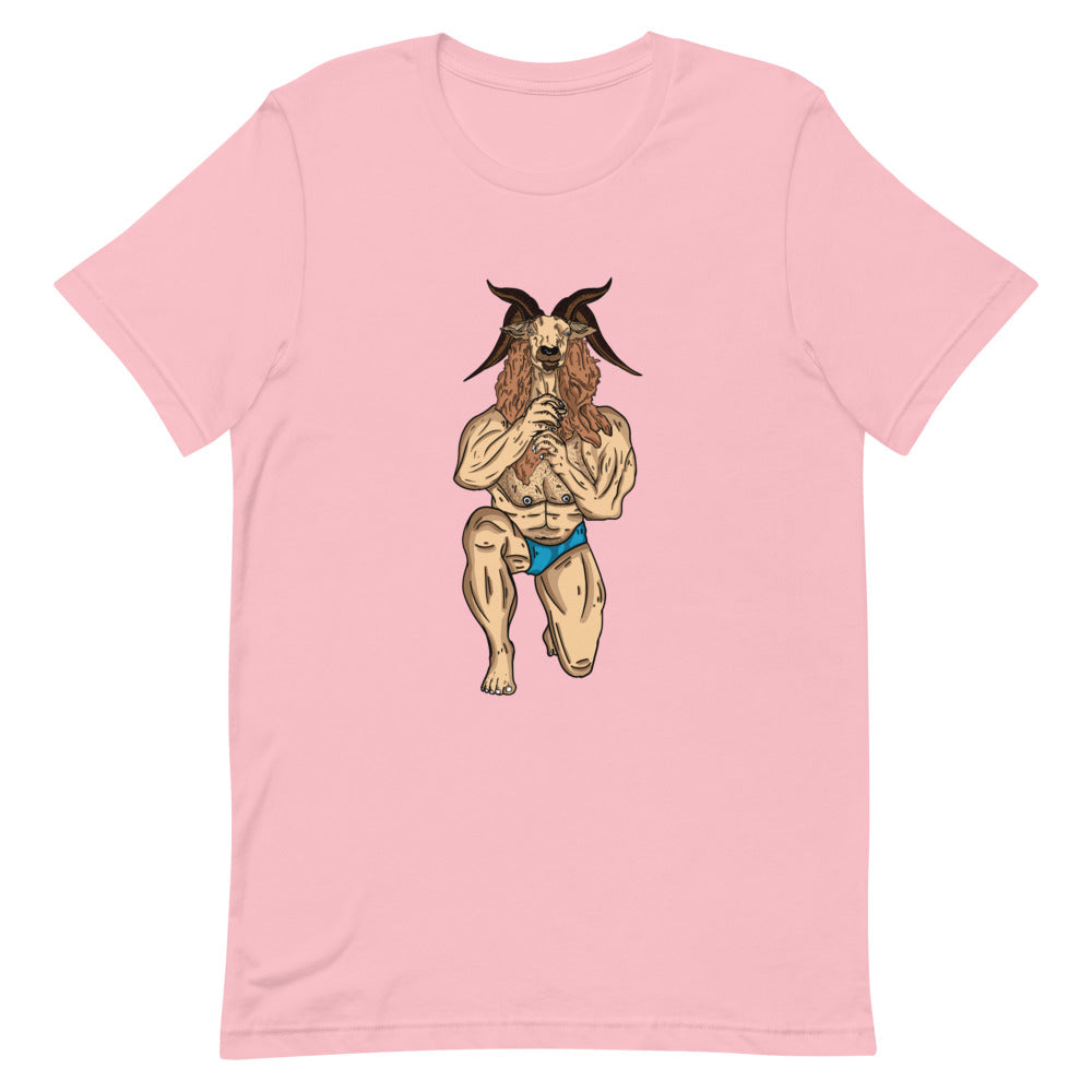 Throat Goat T-Shirt – Queer In The World: The Shop