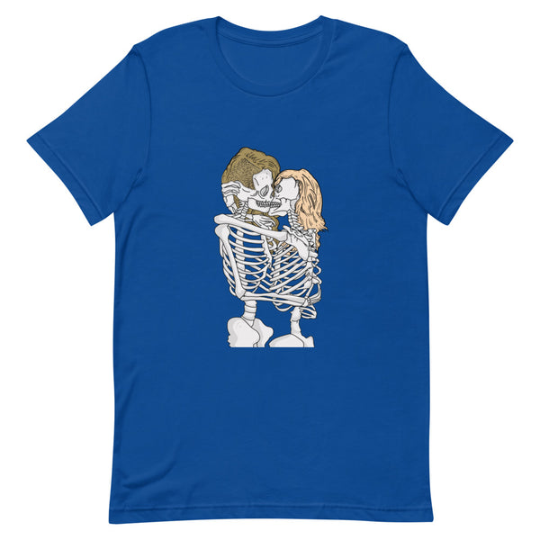 True Royal Queer Skeletons T-Shirt by Queer In The World Originals sold by Queer In The World: The Shop - LGBT Merch Fashion