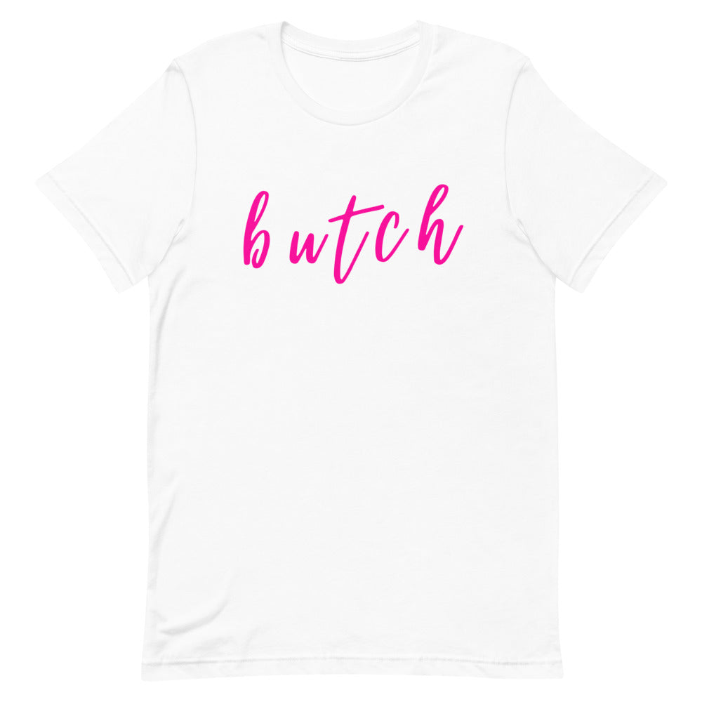 White Butch T-Shirt by Queer In The World Originals sold by Queer In The World: The Shop - LGBT Merch Fashion