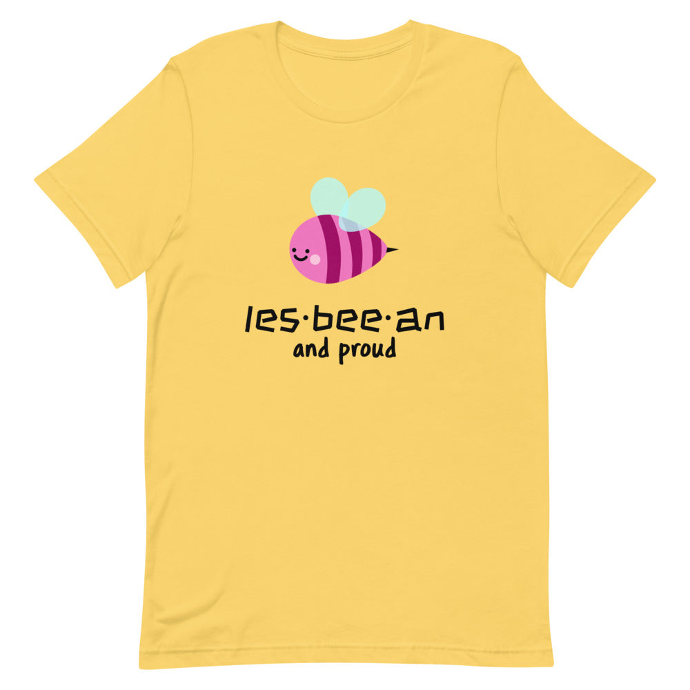 les bee an shirt