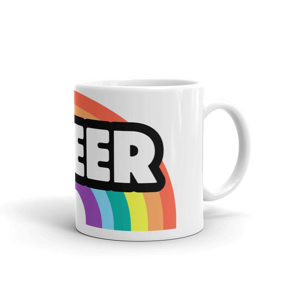  Queer Mug by Queer In The World Originals sold by Queer In The World: The Shop - LGBT Merch Fashion