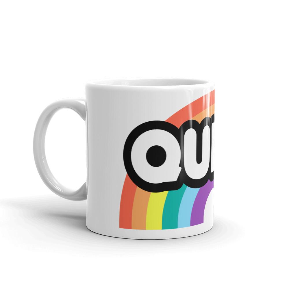  Queer Mug by Queer In The World Originals sold by Queer In The World: The Shop - LGBT Merch Fashion