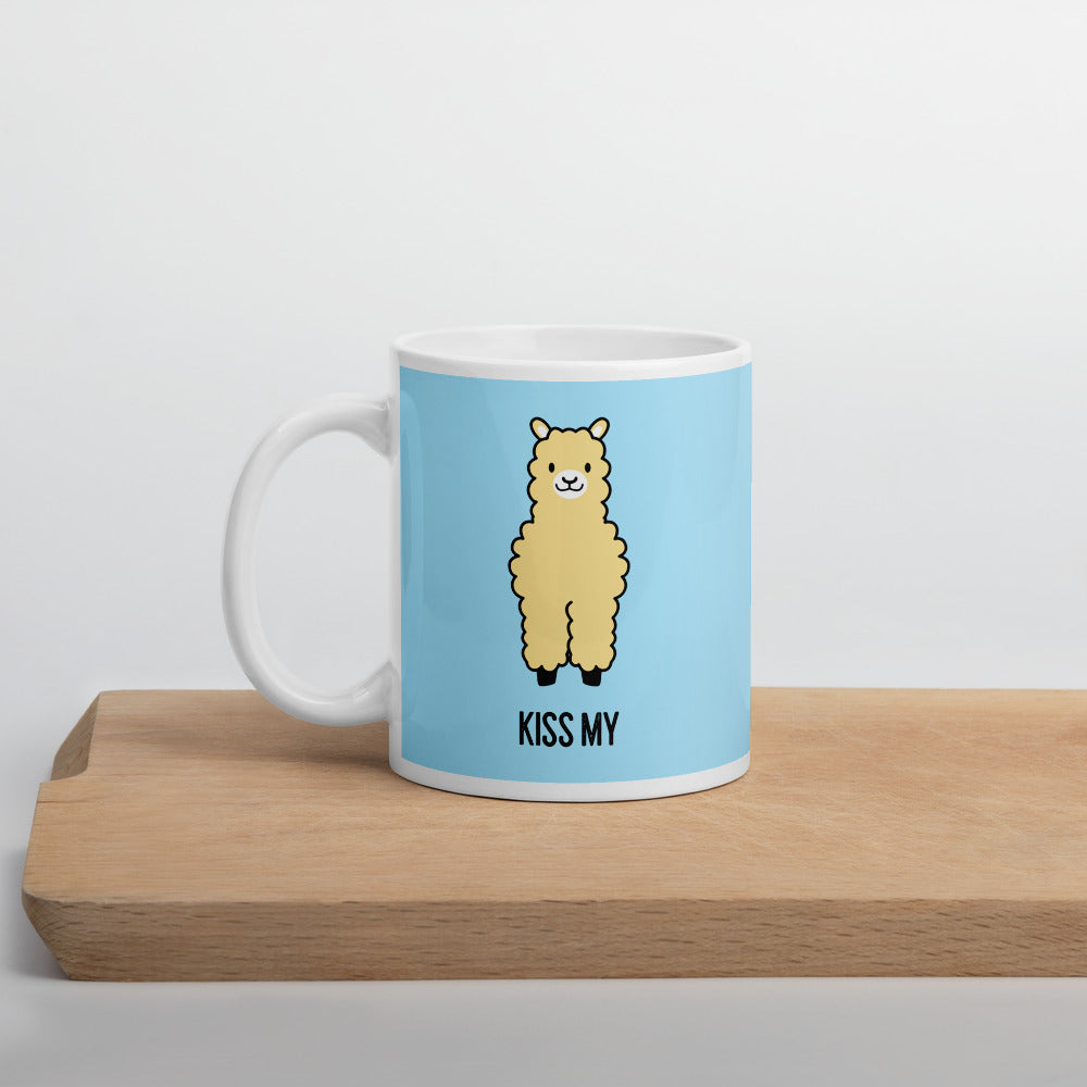  Kiss My Alpacass Mug by Queer In The World Originals sold by Queer In The World: The Shop - LGBT Merch Fashion