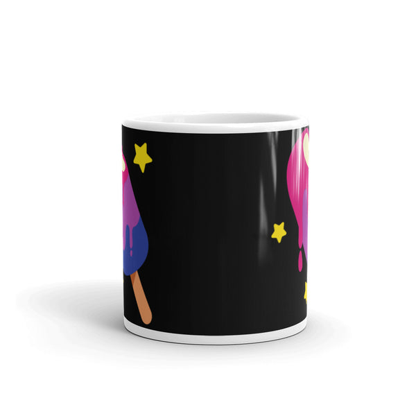  Bisexual Popsicle Mug by Queer In The World Originals sold by Queer In The World: The Shop - LGBT Merch Fashion