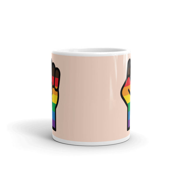  BLM LGBT Resist Mug by Queer In The World Originals sold by Queer In The World: The Shop - LGBT Merch Fashion