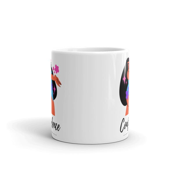  Body Confidence Mug by Queer In The World Originals sold by Queer In The World: The Shop - LGBT Merch Fashion