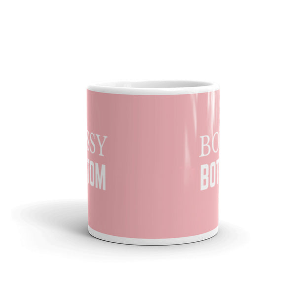  Bossy Bottom Mug by Queer In The World Originals sold by Queer In The World: The Shop - LGBT Merch Fashion