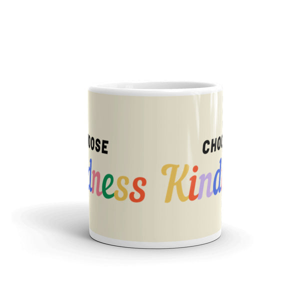  Choose Kindness Mug by Queer In The World Originals sold by Queer In The World: The Shop - LGBT Merch Fashion