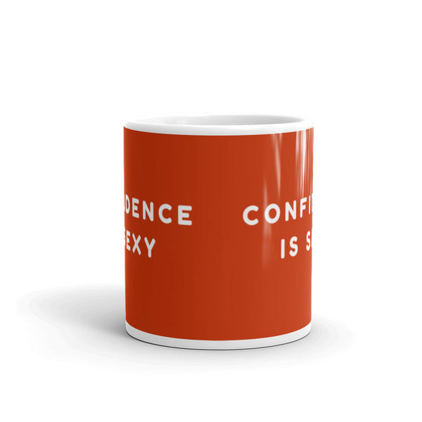  Confidence Is Sexy Mug by Queer In The World Originals sold by Queer In The World: The Shop - LGBT Merch Fashion