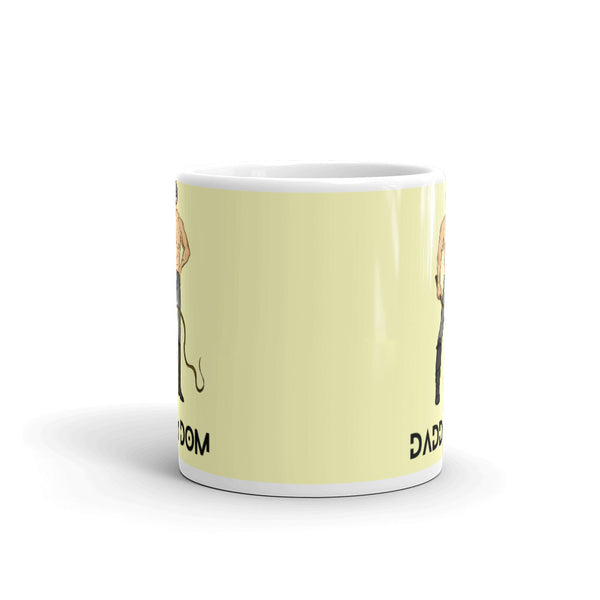  Daddy Dom Mug by Queer In The World Originals sold by Queer In The World: The Shop - LGBT Merch Fashion