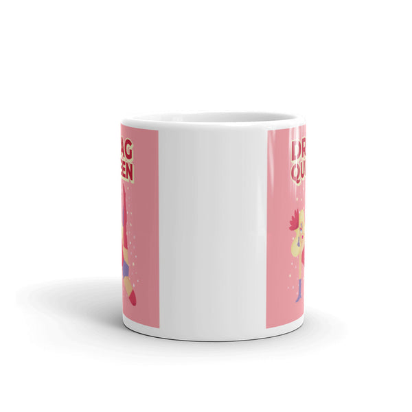  Drag Queen Mug by Queer In The World Originals sold by Queer In The World: The Shop - LGBT Merch Fashion