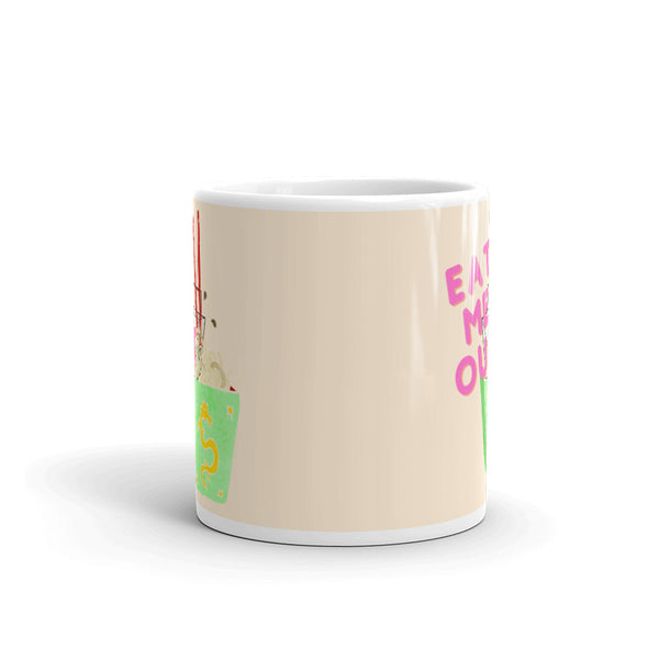  Eat Me Out Mug by Queer In The World Originals sold by Queer In The World: The Shop - LGBT Merch Fashion