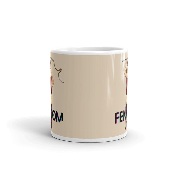  Femdom Mug by Queer In The World Originals sold by Queer In The World: The Shop - LGBT Merch Fashion