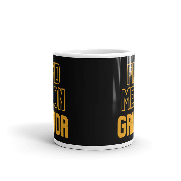  Find Me On Grindr Mug by Queer In The World Originals sold by Queer In The World: The Shop - LGBT Merch Fashion