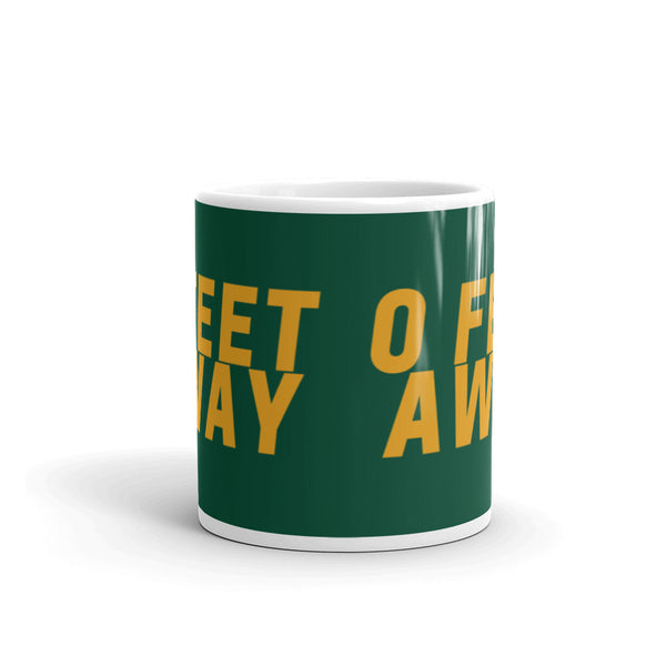  Zero Feet Away Grindr Mug by Queer In The World Originals sold by Queer In The World: The Shop - LGBT Merch Fashion