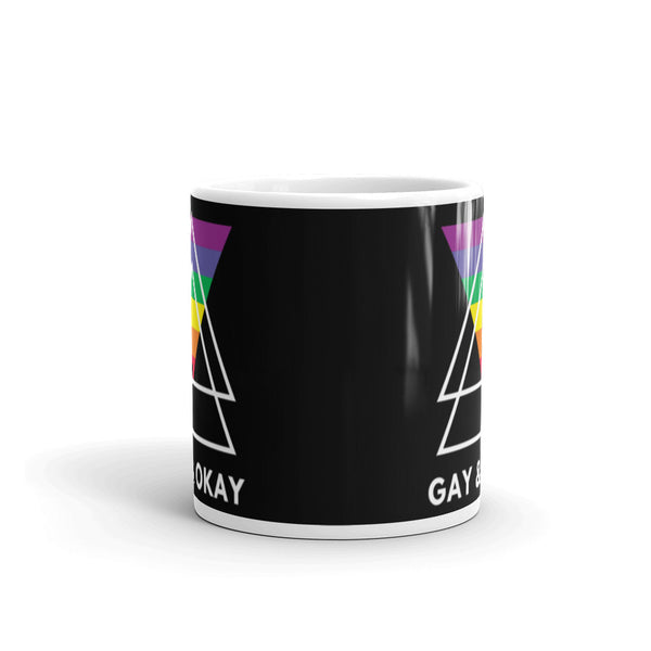  Gay & Ok Mug by Queer In The World Originals sold by Queer In The World: The Shop - LGBT Merch Fashion