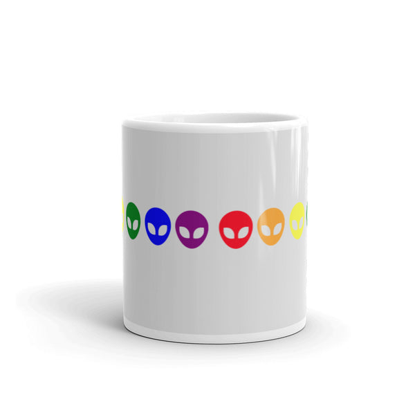  Gay Alien Mug by Queer In The World Originals sold by Queer In The World: The Shop - LGBT Merch Fashion